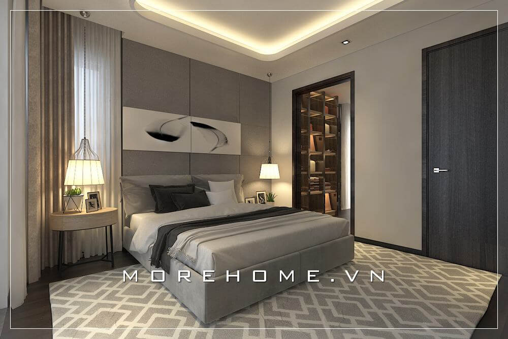 Giường ngủ hiện đại